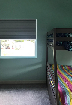 Cellular Window Shades in Saratoga