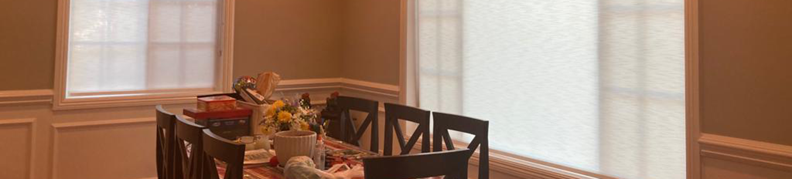 Custom Roller Shades in San Jose