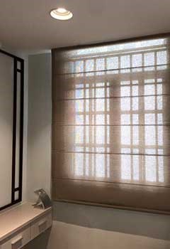 Roller Shades Installed In Monte Sereno