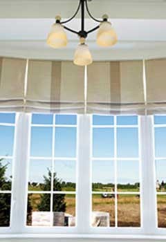 Elegant Roman Shades For Cambrian Home